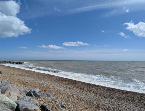 Con la energía de una ola