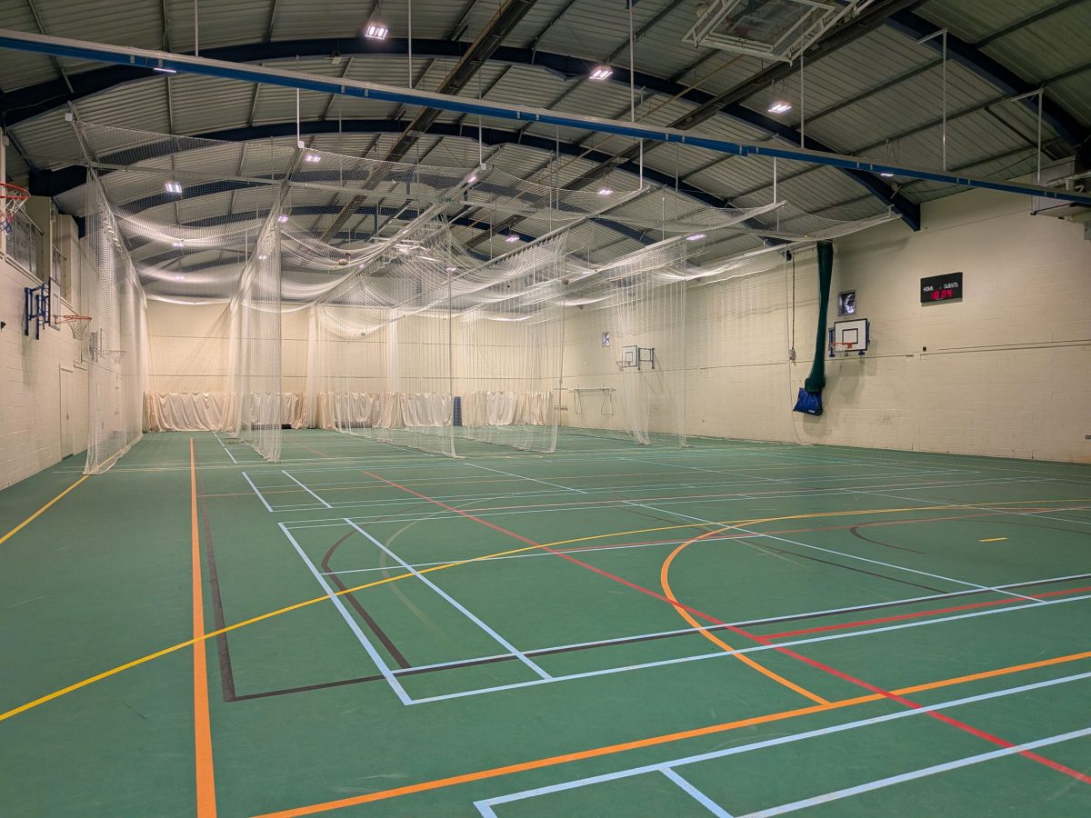 Indoor sports hall- SVS- Pepa Ferrer