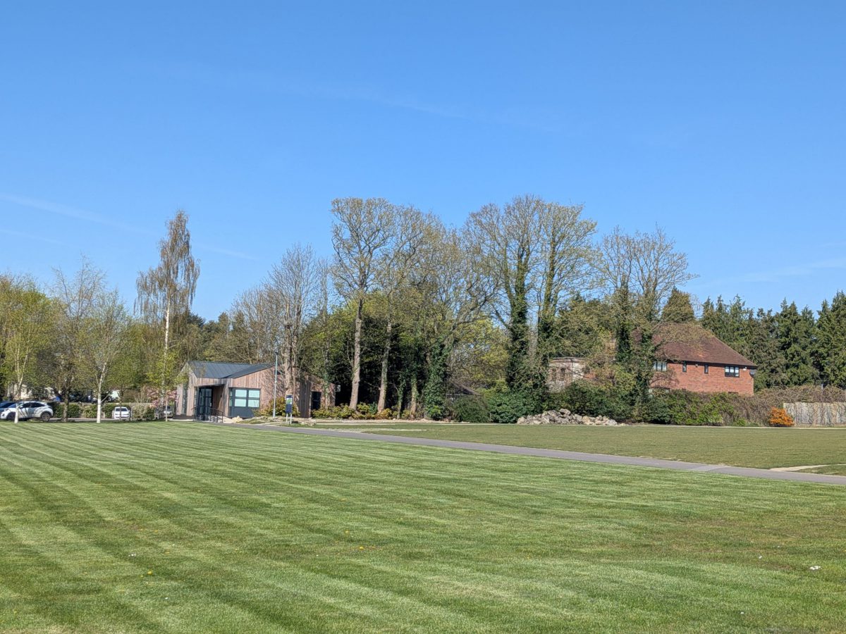 Sutton Valence School grounds- Pepa Ferrer