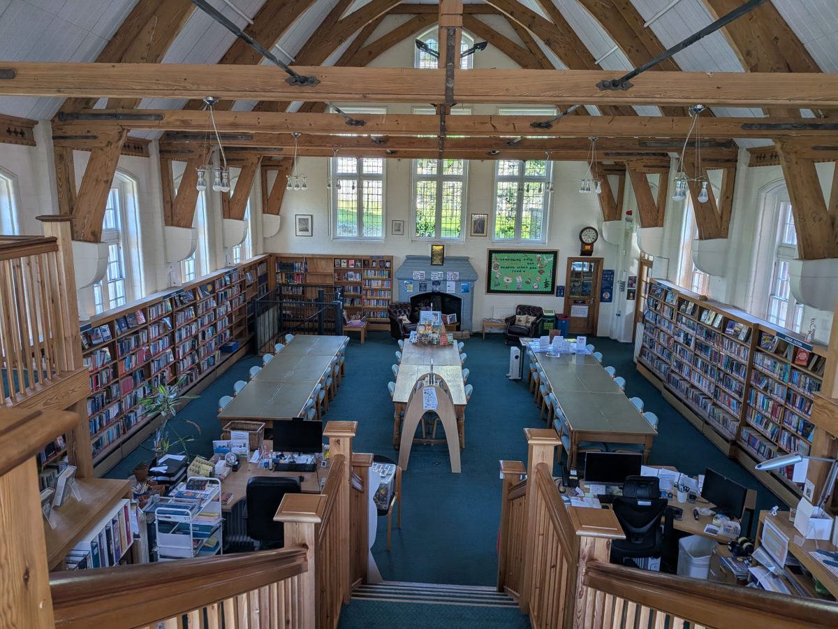 Sutton Valence School library