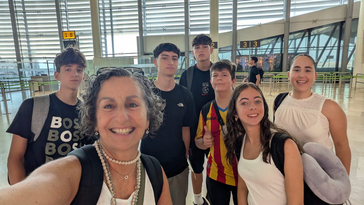 A punto de salir de Aeropuerto Manises