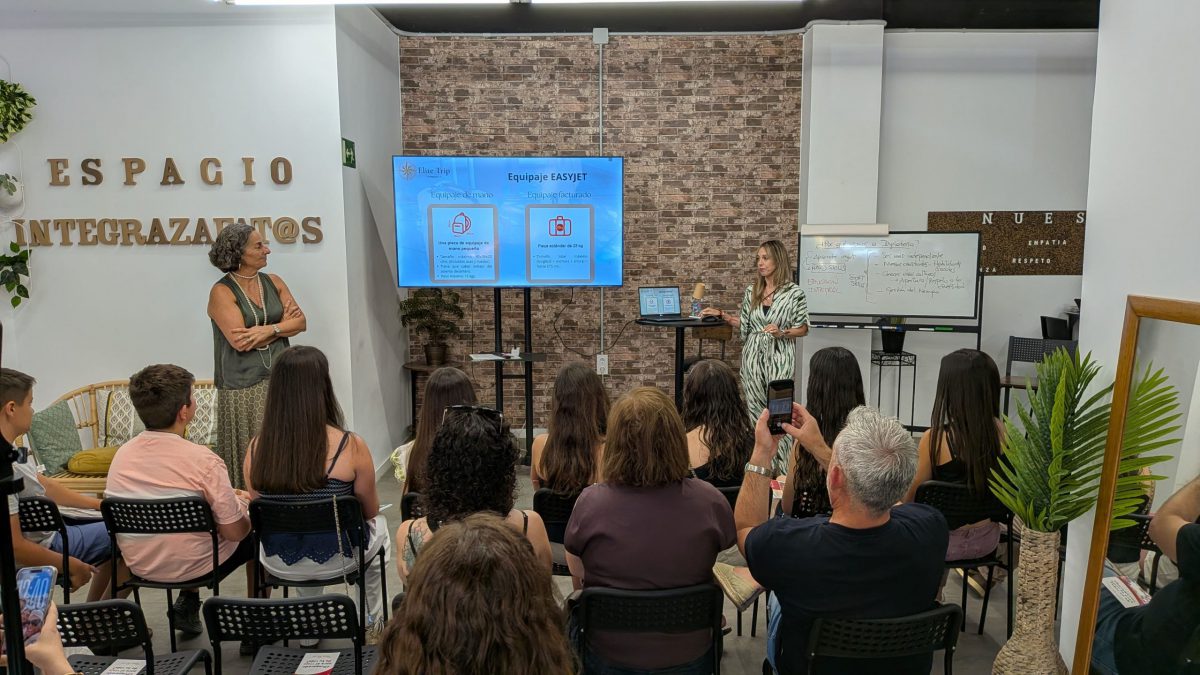 Presentación con Elitetrip