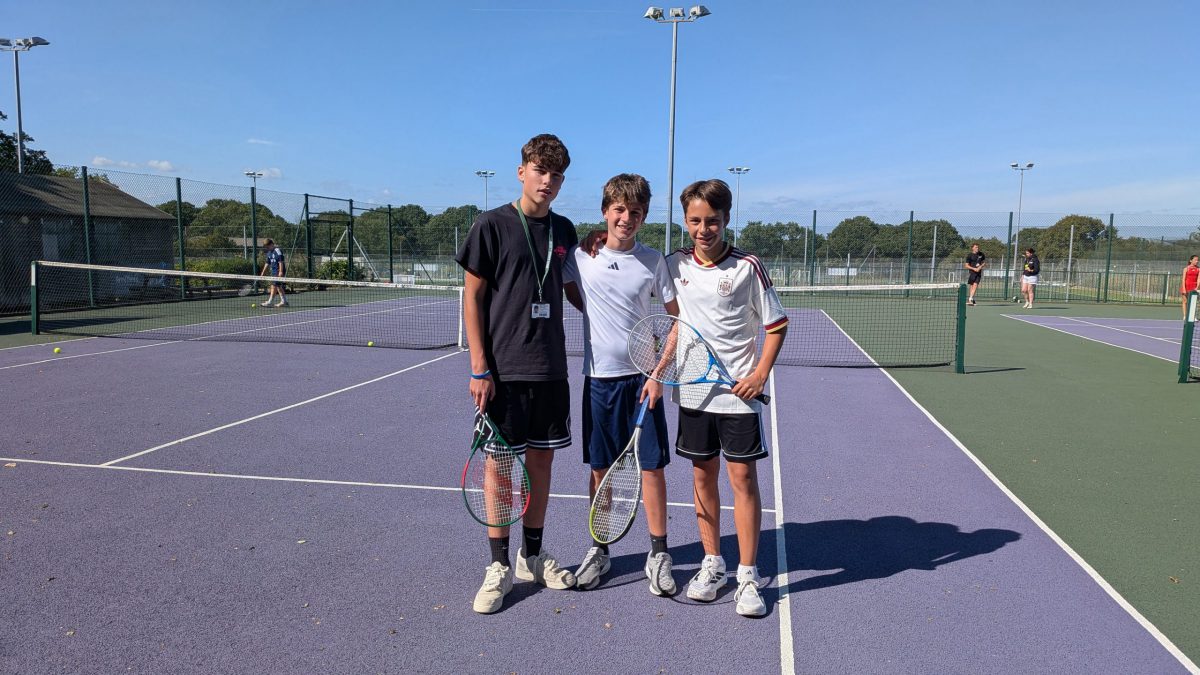 Tenis con los TEsoros (1)