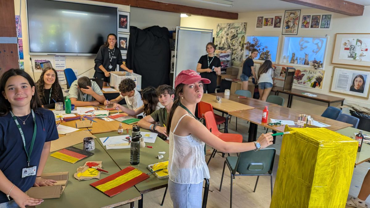 Taller de manualidades