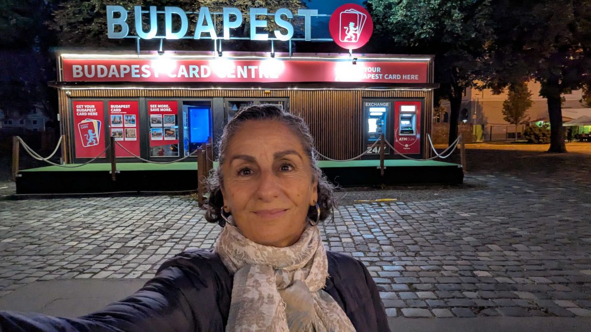 Budapest- Pepa Ferrer
