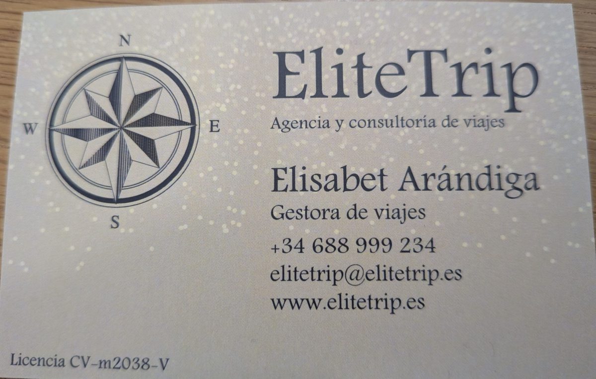 Business card Elitetrip
