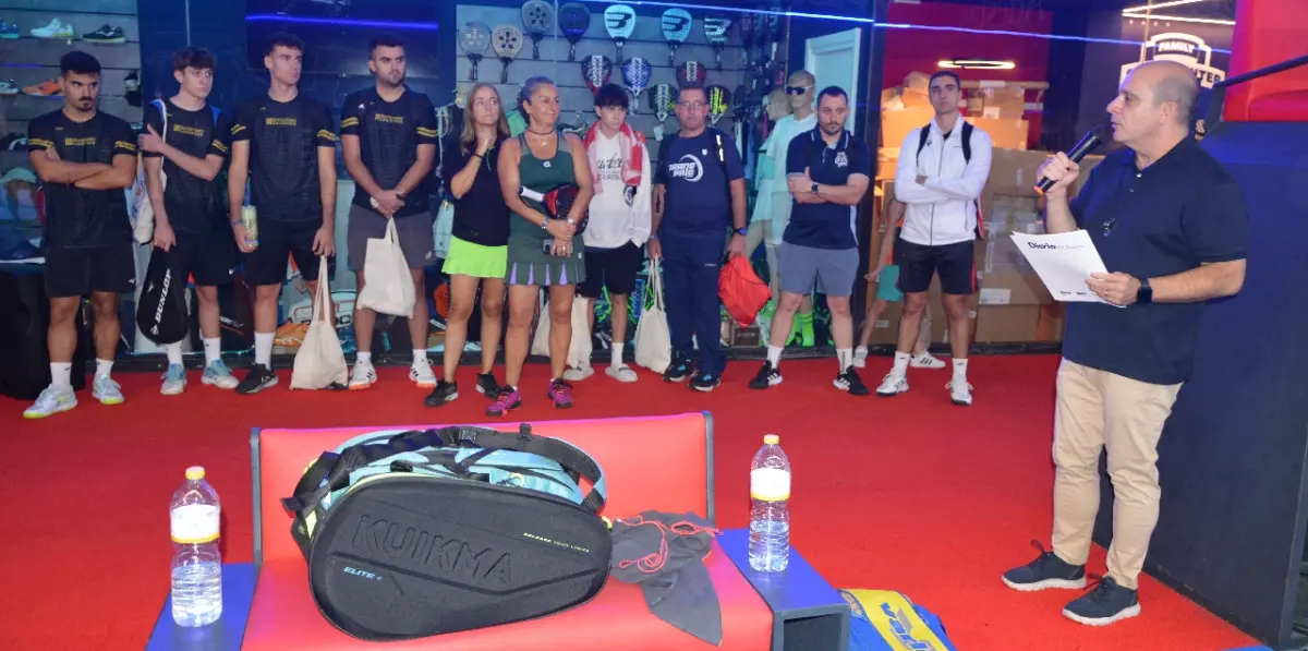 FOTO TORNEO PADEL DIARIO DEL PUERTO 1