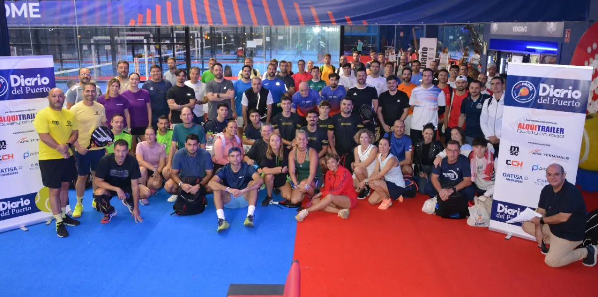 FOTO TORNEO PADEL DIARIO DEL PUERTO 2