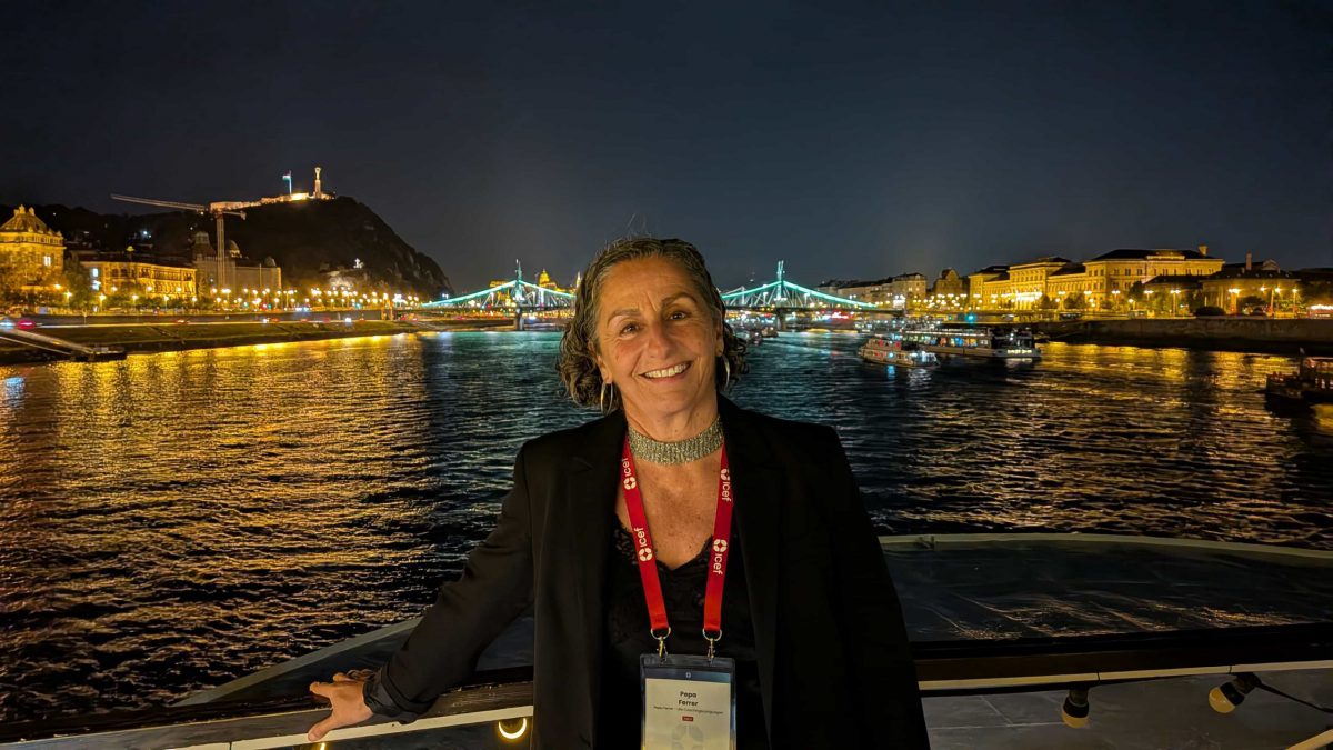 Paseo en barco por el Danubio- Pepa Ferrer